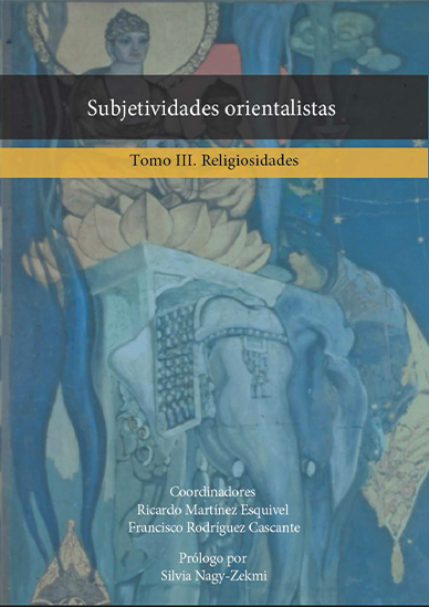Portada Subjetividades Orientalistas Tomo III. Religiosidades