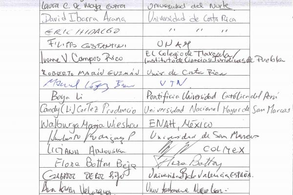Declaración de amistad página 3