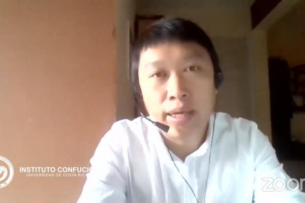 Sr. Kuok Chao, director del Instituto Confucio de la UCR