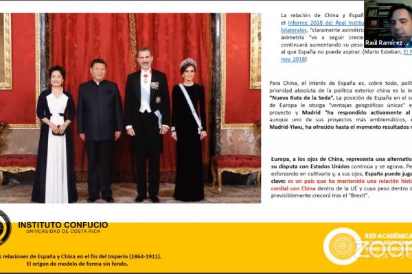 "Las relaciones de España y China en el fin del Imperio (1864-1911). El origen de un modelo de forma sin fondo"