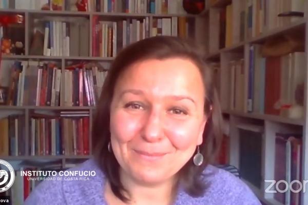 “Poética viral”: literatura china desde la cuarentena y su traducción al español, Radina Plamenova Dimitrova Universidad Nacional Autónoma de México
