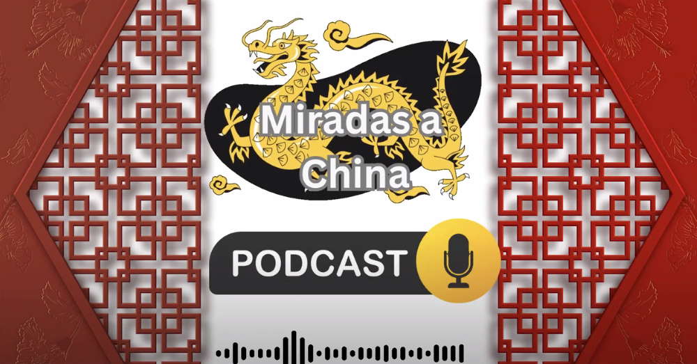 Te remito los links del primer episodio del videopodcast MIradas a China para su publicación en la pagina web en la pestaña
